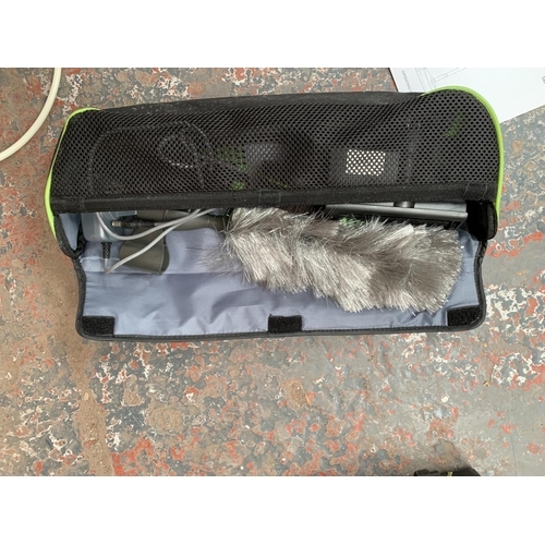 Two Gtech items, one SW02 upright power sweeper and one Multi handheld ...