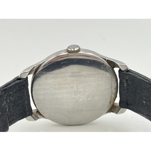 2040 - A 1950s Charles Nicolet Tramelan manual wind men's wristwatch