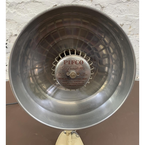 168 - A 1940s/50s Pifco Infradette heat lamp - approx. 43cm high