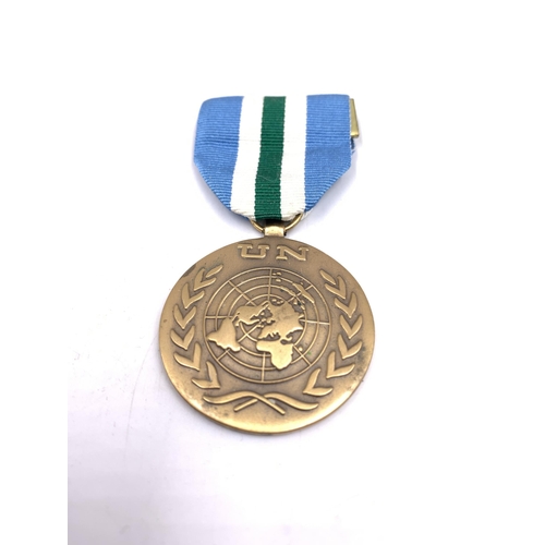 2202 - Ten United Nations service medals