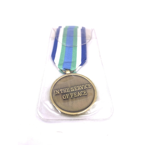 2210 - Ten United Nations service medals to include one Korea