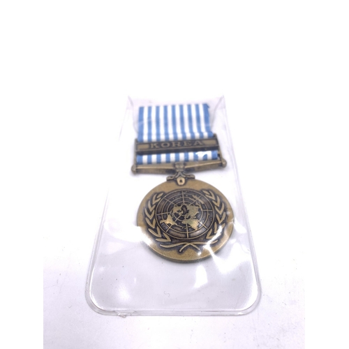 2210 - Ten United Nations service medals to include one Korea