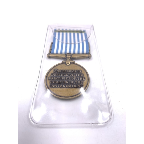 2210 - Ten United Nations service medals to include one Korea