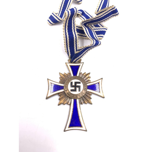 2229 - A WWII German Honour of the German Mother Cross medal