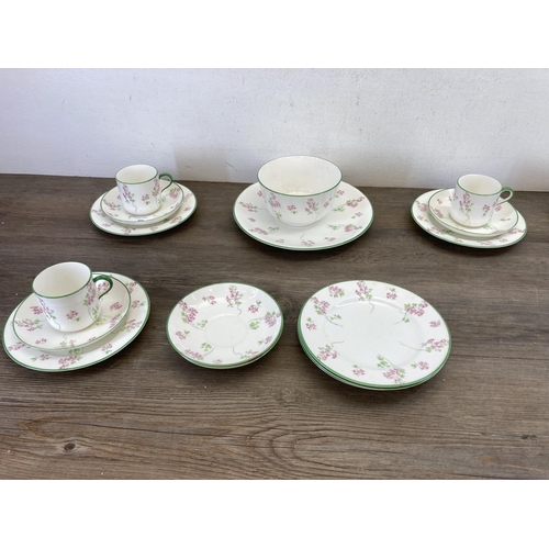 An early 20th century Bisto England twenty five piece tea set