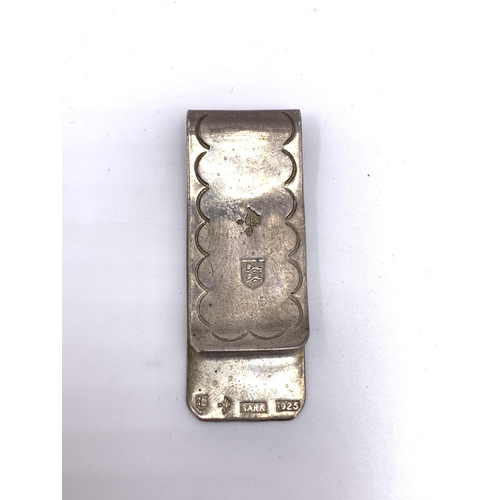 2099 - A Sark .925 silver money clip - approx. gross weight 14.3g