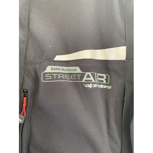 2131 - A BMW Street Air Dry by Alpinestars all weather men's motorcycle jacket - size large