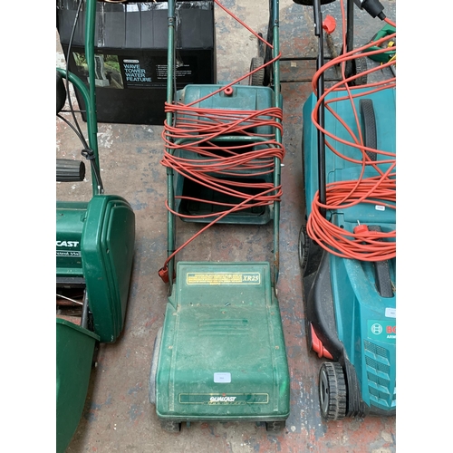 1090 - A Qualcast Concord XR25 lawnmower