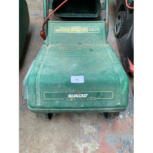 1090 - A Qualcast Concord XR25 lawnmower