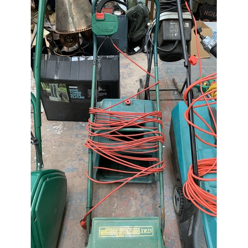 1090 - A Qualcast Concord XR25 lawnmower