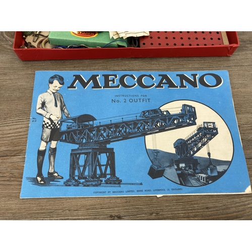 453 - A vintage boxed Meccano construction set