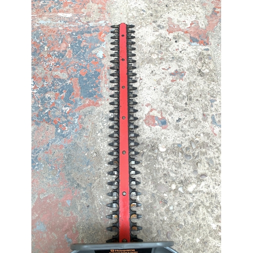 1046 - A Husqvarna 18H petrol hedge trimmer