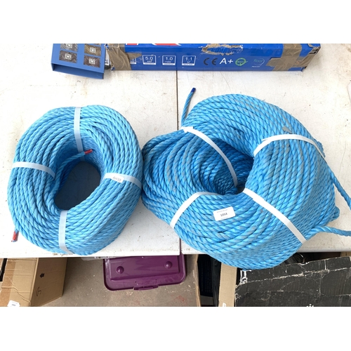 1054 - Two rolls of rope