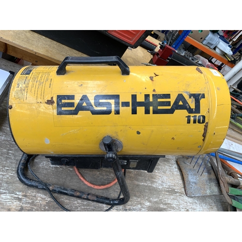 1056 - An Easi-Heat 110 gas space heater