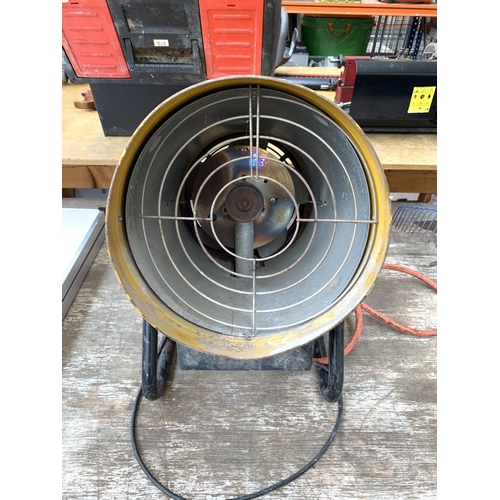 1056 - An Easi-Heat 110 gas space heater