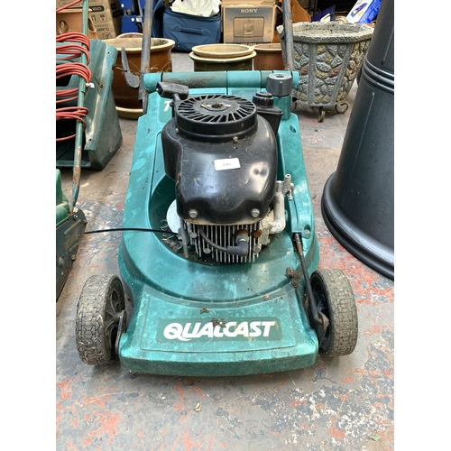 1089 - A Qualcast petrol lawnmower