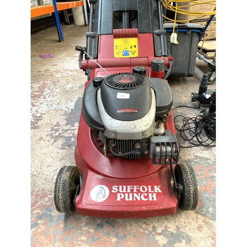 1092 - A Suffolk Punch Rotary Petrol 16R lawnmower