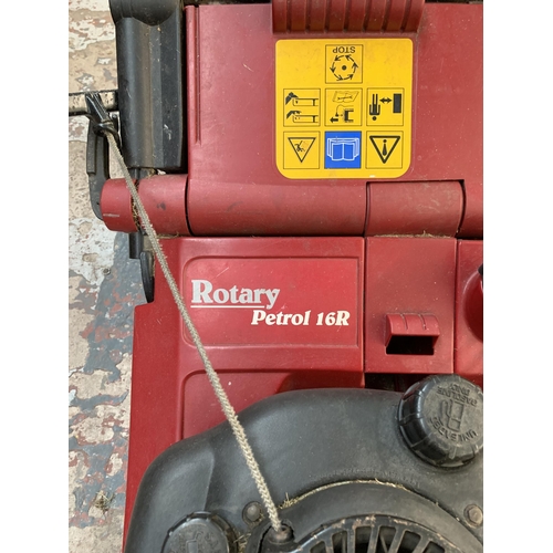 1092 - A Suffolk Punch Rotary Petrol 16R lawnmower