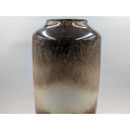 361 - A mid 20th century West German Scheurich Fat Lava 517-45 vase