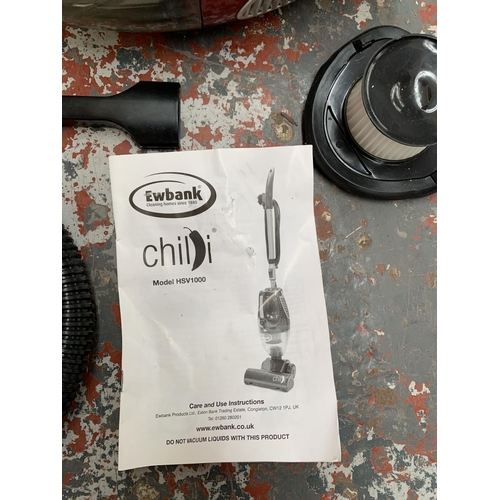 738 - A boxed Ewbank Chilli HSV1000 vacuum cleaner