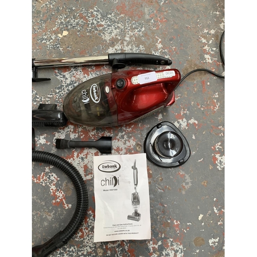 738 - A boxed Ewbank Chilli HSV1000 vacuum cleaner