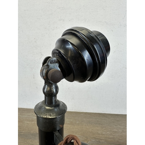 522 - An early 20th century GPO no.150 candlestick telephone