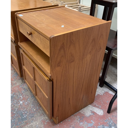 70 - A Nathan Squares teak cabinet - approx. 75cm high x 51cm wide x 45cm deep