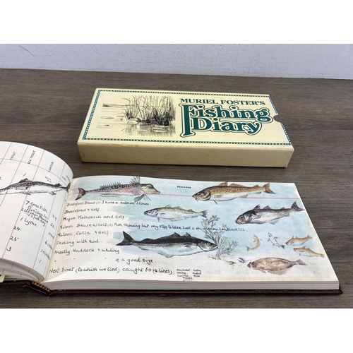 496 - A 1980 printing of Muriel Foster's Fishing Diary