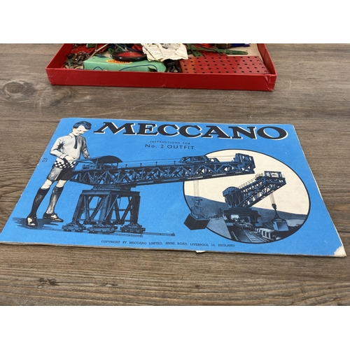 453 - A vintage boxed Meccano construction set