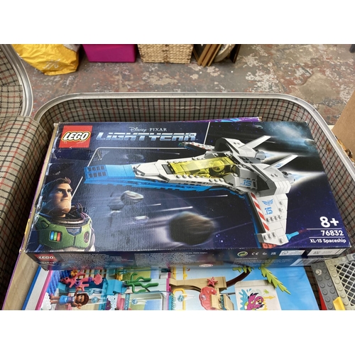 464 - A collection of Lego to include boxed Disney Pixar Lightyear Spaceship - no. 76832, Marvel Studios T... 