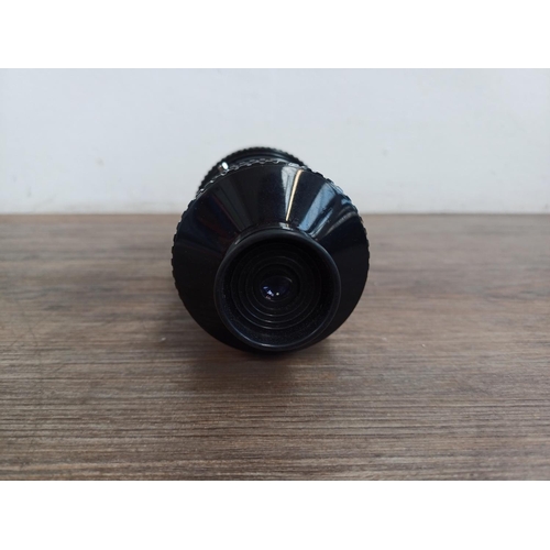 546 - A CPC 60-300mm CCT 1:4.0-5.6 MC auto zoom lens fitted with Jessop PATP APK lens adapter and 2X APK T... 