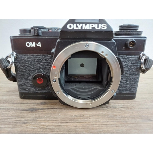 547 - An Olympus OM-4 35mm SLR camera body