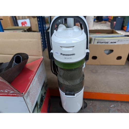 744 - A Panasonic MC-UL710 upright bagless vacuum cleaner