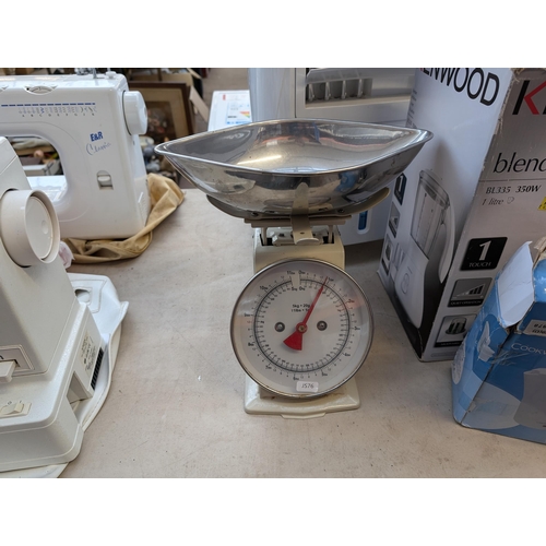 769 - Four items, one Tors+Olsson SW-41 air cooler, one boxed Kenwood BL335 blender, one boxed Cookworks t... 