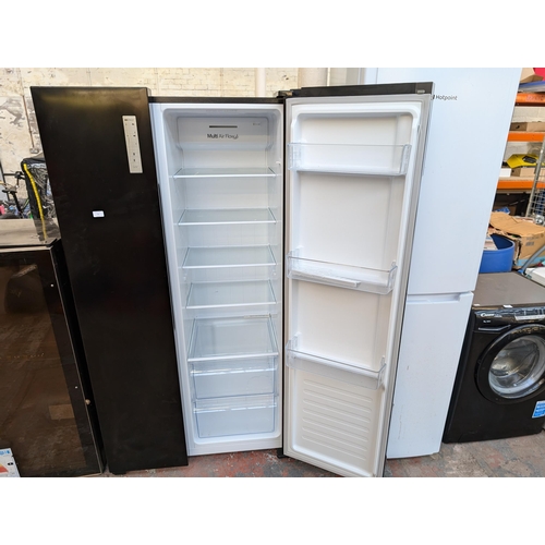 774 - A Fridgemaster upright fridge freezer - approx. 179cm high x 91cm wide