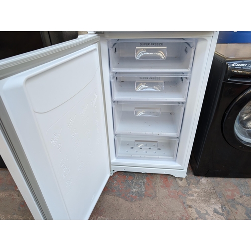 775 - A Hotpoint FCFL2010 upright fridge freezer - approx. 199cm high