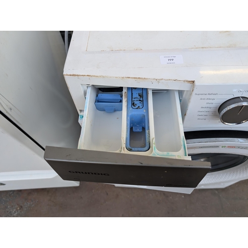 777 - A Grundig GR7700 9kg 60cm washing machine