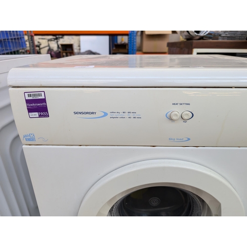 778 - A White Knight 6kg 60cm tumble dryer