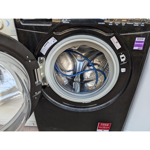 779 - A Hoover WDYN755DB 7+5kg 1400 spin 60cm washing machine