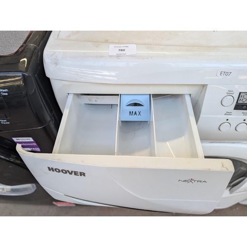 780 - A Hoover HNL71463D 60cm washing machine