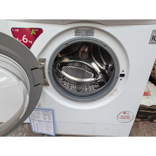 788 - An LG F1206ND Direct Drive inverter A++ Class 1-6kg 60cm washing machine