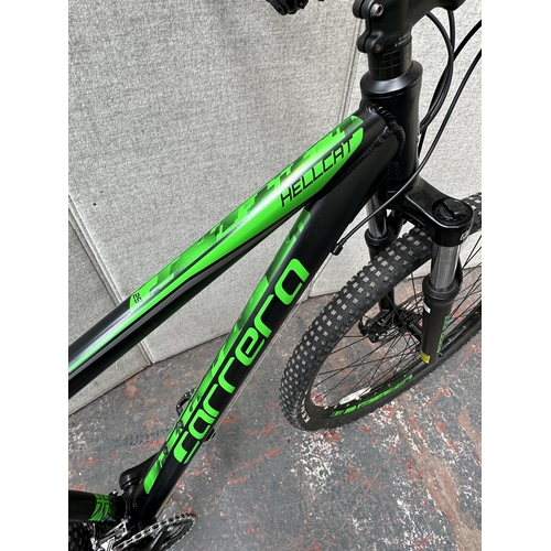 1011 - A Carrera Hellcat Ltd. Edition men's mountain bike