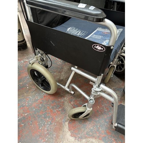 1019 - A Drive Enigma lightweight aluminium wheelchair