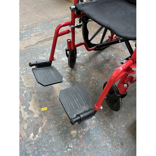 1020 - A Drive self propelled wheelchair