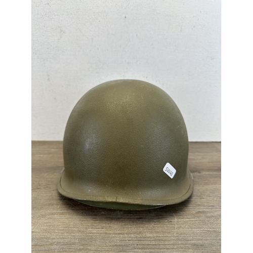 2207 - A US M1 helmet with liner