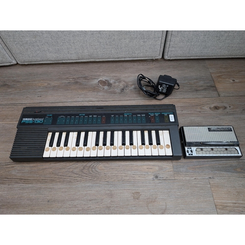 666 - Two items, one Stylophone and one Yamaha PSS-130 PortaSound electric mini key home keyboard