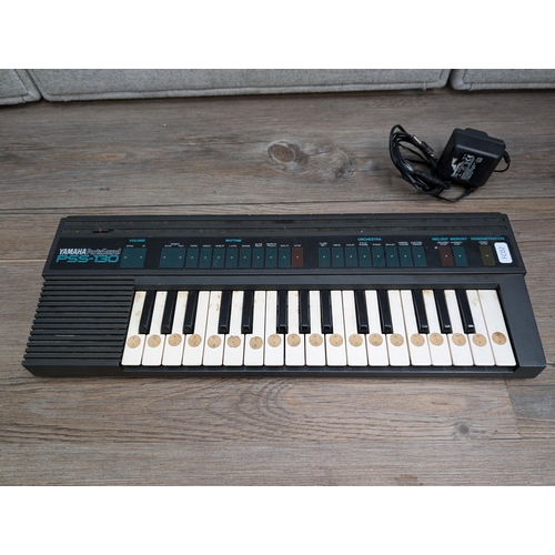 666 - Two items, one Stylophone and one Yamaha PSS-130 PortaSound electric mini key home keyboard