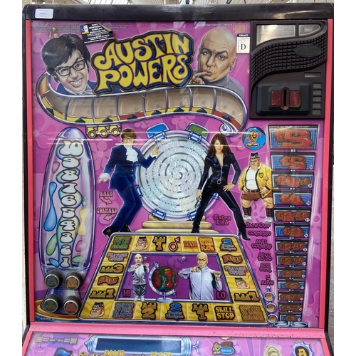 247A - A Barcrest Austin Powers electric coin operated fruit machine - approx. 180cm high x 68cm wide x 66c... 