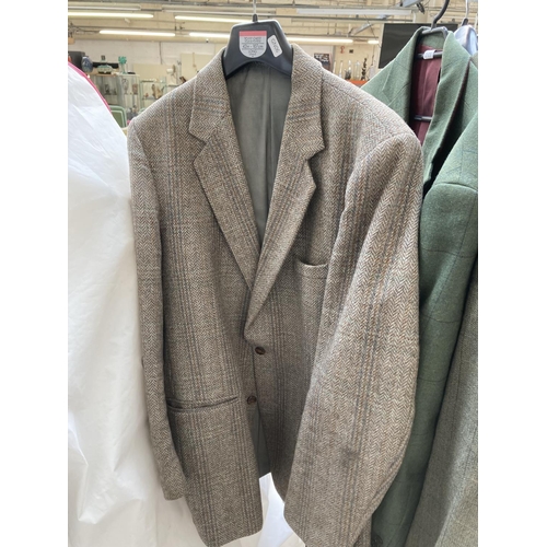 475A - Nine men's suit jackets to include River Island, Gurteen etc.