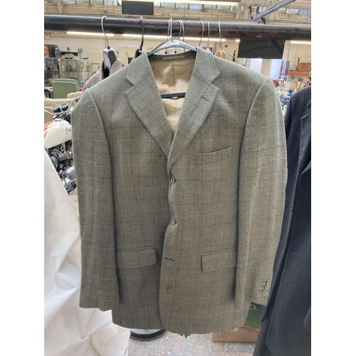 475A - Nine men's suit jackets to include River Island, Gurteen etc.